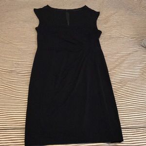 Coldwater Creek navy dress